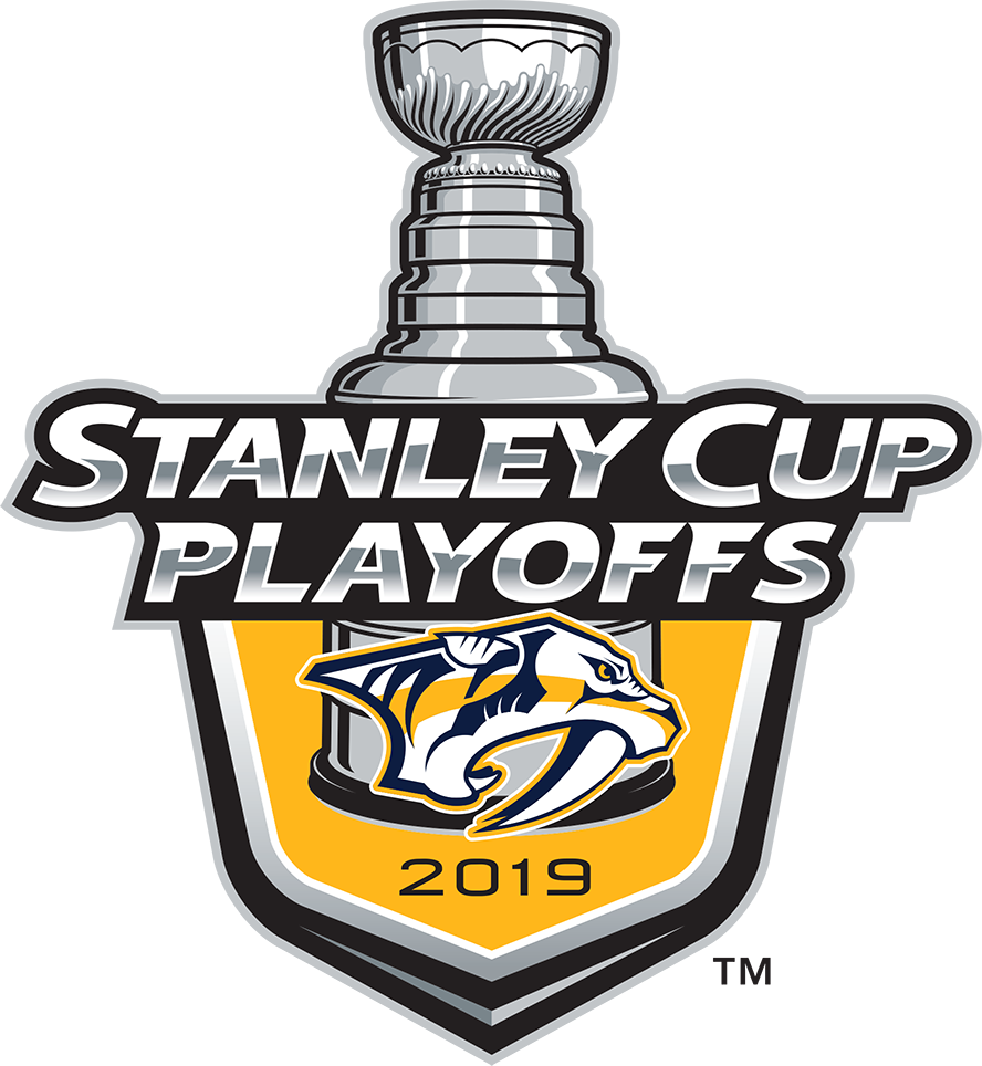 Nashville Predators 2019 Event Logo iron on heat transfer